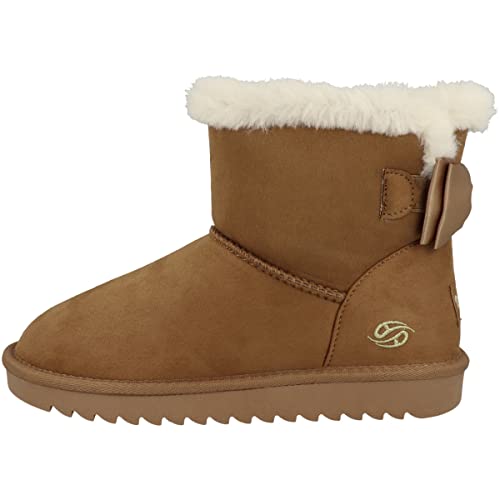 Dockers by Gerli Jungen Mädchen 51NT702 Stiefelette, braun, 33 EU