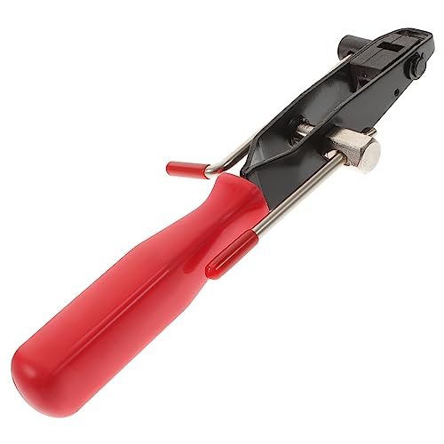 OUNONA Boot Clamp Plier Set for Cars Joint Ear Clamp Pliers Tool Coated Finish and Insulated Handle