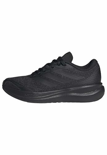 adidas Unisex-Kids Run Falcon 6, BlackBlackBlack, 4.5 - image 1