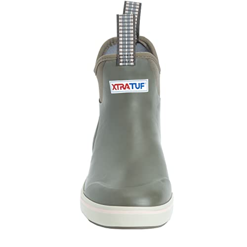 xtratuf women39s 6 in ankle deck boot brown size 7m