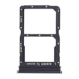 Carte SIM Bac + NM carte Plateau pour Huawei Honor 20 Lite (Noir) (Bleu) (Bleu bébé)