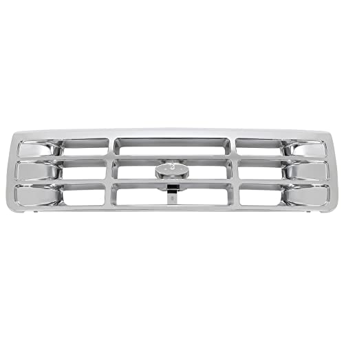 ALMULOO Grill 1992-1996 Ford Bronco F150 F250 F350 & 1997