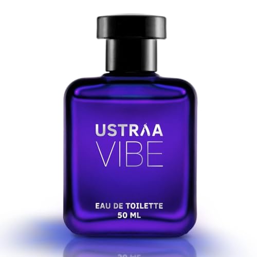 [Apply coupon] Ustraa Vibe EDT 50ml - Perfume for Men