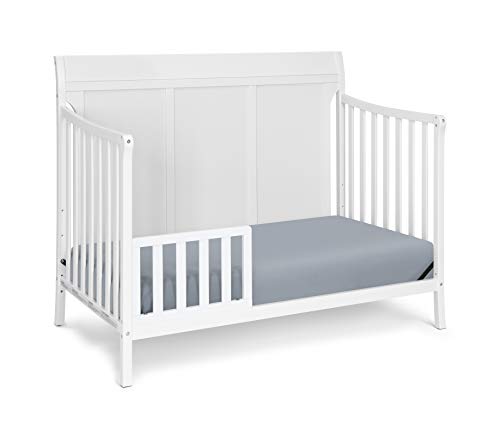 Image of Suite Bebe Shailee Toddler Guard Rail in White