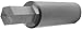 Somma 12mm HEX Internal Rotary Broach with 1/2" Dia. Shank X 1-3/4" OAL, Somma# HX2-12.0-F