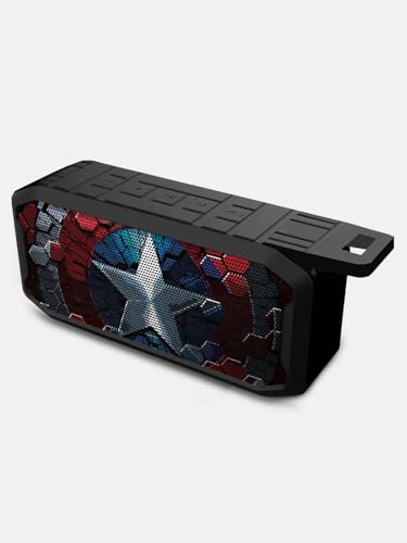 Image of Macmerise Bluetooth Speaker Hex Shield Melody Bluetooth Speaker, Multicolor
