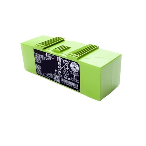 Compatible Con Roomba I7 I7 J7 J7 7158 7150 7550 7558 I3 I3 3150 I4 I4 4150 I8 E5 E6 E5150 E6198. Batería De Repuesto For Aspiradora(5600mah)