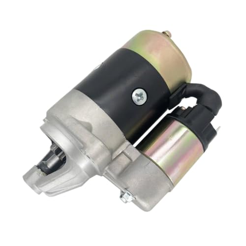 Motor de arranque diesel 12V 8T compatible con generador 186F 192F CCW miniatura 2