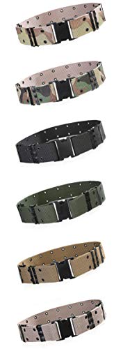 Andongnywell Adjustable Tactical Belt Heavy Duty Rescue Belt for Outdoor Sports Hunting Military Security Belt4
