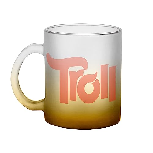 Fabulous Mug en Verre Jaune - Troll Jeux Vidéo Meme Internet Gamer