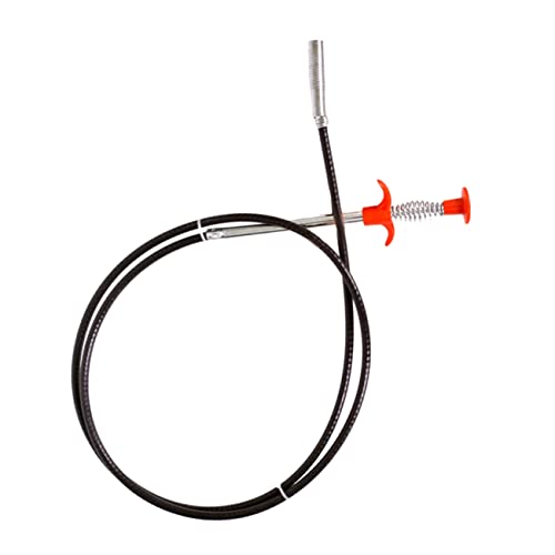 BUTIFULSIC Junk Sewer Dredge Tool Drain Auger Hair Sewer Dredging Tools Wash Basin Sink Sewer Dredge Hook Hair Clog Cleaning Tools Drain Opener Snake Hair Cleaning Tool Bathtub Cleaning Stick