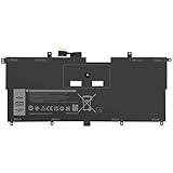 NNF1C (7.6V 46Wh) Laptop Battery for Dell XPS 13 2 in 1 9365 XPS 13 9365 2-in-1 2017 XPS...