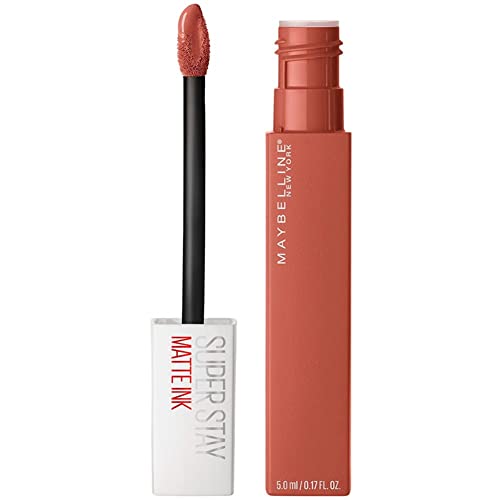 Maybelline New York SuperStay Matte Ink Liquid Lipstick - 70 Amazonian, Highly pigmented, Transfer Proof & Fade Proof. Maybelline New York SuperStay Matte Ink Liquid Lipstick Lasts Up To 16 Hour | 5ml