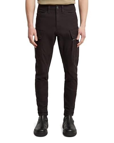 G-STAR Herren Zip Pocket 3D Skinny Cargohose 2.0, Schwarz (dk Black D24307-E172-6484), 34W / 30L G-STAR Herren Zip Pocket 3D Skinny Cargohose 2.0, Schwarz (dk Black D24307-E172-6484), 34W / 30L