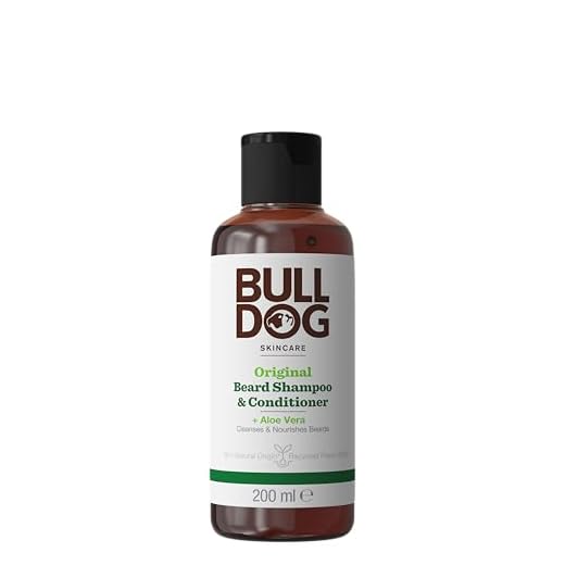 Bulldog Original Beard Shampoo & Conditioner