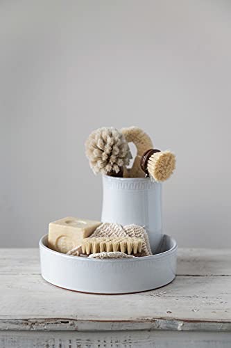 Creative Co-Op Brush, Beech Wood, Nylon, Dark Brown - Image 3