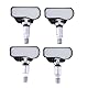 4 Stück A0009050030 Reifendrucksensor TPMS für Mercedes-Benz GLCES Klasse A B C GL GLA GLK MR 2007–2015 Reifendrucküberwachungssystem 433MHz RDKS Reifendrucksensor TPMS Reifendrucksensor