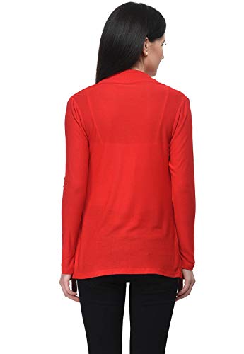 Image of Frenchtrendz Womens's Viscose Crepe Shrug(Size: XS-4XL)