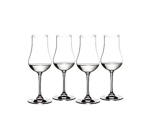 Item weight: 0.26 pounds RIEDEL Bicchieri Calici Acquavite Grappa Set 4 Pezzi 200ml Cristallo