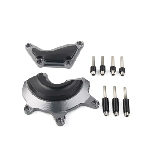Couvercle stator protecteur carter moteur R6 pour sorties sur piste