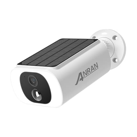 Caméra ANRAN C3 2K Solaire Cover