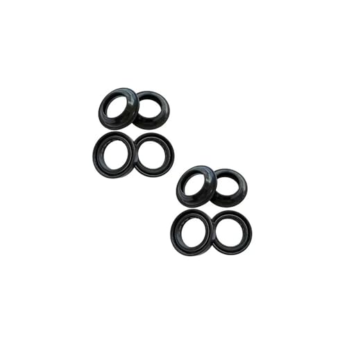 Joint d'huile de fourche avant avec cache-poussière pour réparation de moto 1996-2015 (8 pcs)