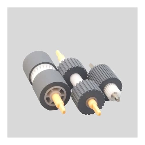 Rouleaux de ramassage DCC6550 gris en lot de 2 jeux pour bac grand plateau Xerox
