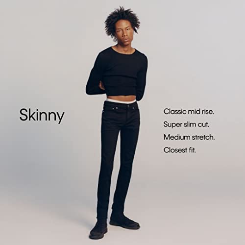 Image of Calvin Klein Jeans Men's Rinse Skinny in Dark Wash