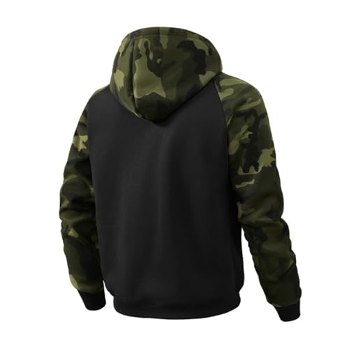 Tactical Hoodies For Men Quater Full Zip Pullover Sweatshirt Casual Workout Mens Hoodies with Pockets4