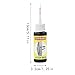 Graphite Powder Lubricant - Door Car Lock Lubrication Solution 60ml Graphite Lubricant with No Dust Graphite Powder for Window Guides, Keys, Door Guides, Car Locks (1)