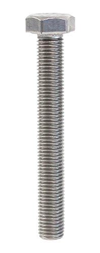 Image of (4pcs) BelMetric M8X1.0X60 A2-70 Stainlesss Steel Metric Fine Threaded Hex Tap Bolts DIN 961 for Automobiles, Motorcycles and Watercraft BR8X1.0X60SS