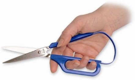 Long Loop Easi Grip Scissors(Size:=Left)