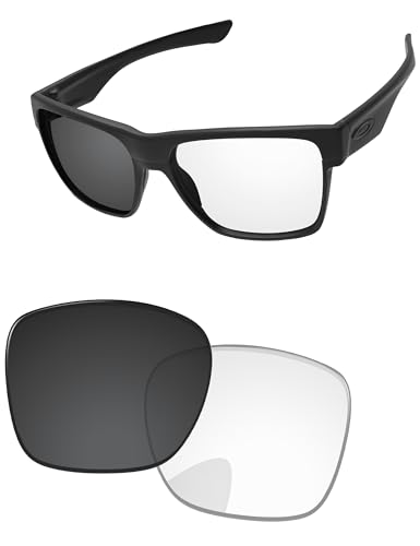 Image of Replacement Lenses for Oakley TwoFace XL OO9350 58mm Sunglass - Precision Fit, UV Block & Impact Resistant