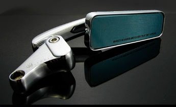 カムストック ステルスリアビュミラー  左側 ブラック