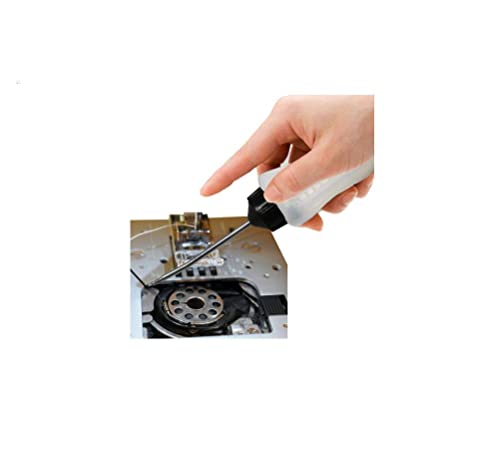 Image of Lubricant Oil Can with plastic Body for Car Multipurpose Oil Can Manual Dispenser Sewing Machine Plastic Bottle with Long Angled Spout for Car /Bike /Kitchen /Sewing Machine120ml 1 pcs