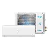 Ar-condicionado Split Inverter Ii 9000 Btus Elgin Eco com Wi-fi Integrado High Wall Quente e Frio Hjqi09c2wb/hjqe09c2cb 220v glide