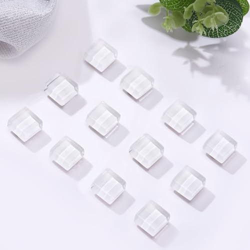 Imanes Decorativos de Vidrio Transparente para Refrigerador 15 Pzas miniatura 6