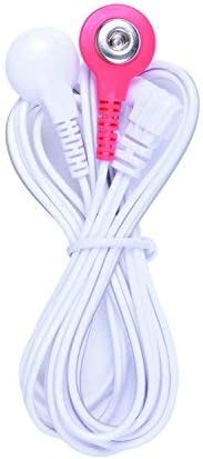 Tens Unit Lead Wires Electrode Pad Cables for TechCare Plus, PRO, SE, S, Mini, Elite, Touch (Techcare Plus)