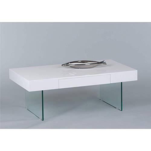 Stella Trading Daisy Moderno Bianco Lucido su Due