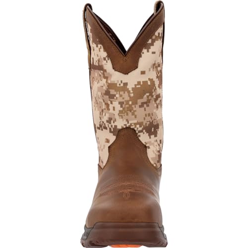 Image of Durango Men's Ranger Xp Steel Toe Waterproof Western Work Boot