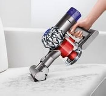 Amazon.com - Dyson V6 Cordless Fluffy Vacuum with 5 Attachments