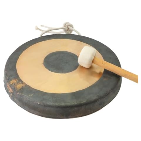 20 cm Original Tam Tam Gong with Mallet Cover
