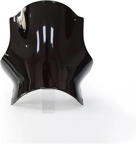 Déflecteurs de pare-brise Hornet et CB noir pour protection moto