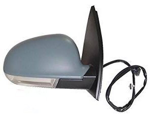 SPECCHIETTO RETROVISORE DESTRO ELETTRICO TERMICO DA VERNICIARE PER AUTO DAL 2003 2004 2005 2006 2007 2008