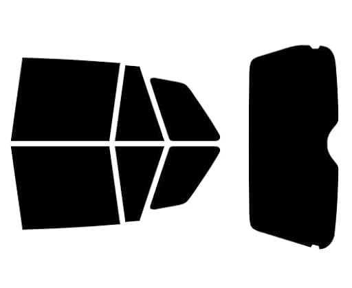 TINTCOM Lámina Tintada Precortada para Suzuki Grand Vitara 5 Puertas 2006-2010 - (20% Oscuro Ahumado) - Cristales Laterales Traseros y Luneta - Protección UV, Reducción de Calor, Ajuste Exacto | Ya disponible en tu tienda friki favorita! En mundofriki.es!