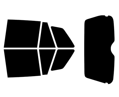 TINTCOM Lámina Tintada Precortada para Suzuki Grand Vitara 5