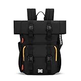 Sherpani Sedona, Travel Backpack Purse, Laptop Backpack, Recycled Nylon Backpack, Fits 15 Inch Laptop (Chromatic)