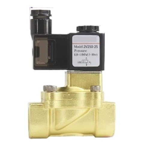 Vanne d'eau 2 voies 2V250-25 DC24V à coupure automatique étanche