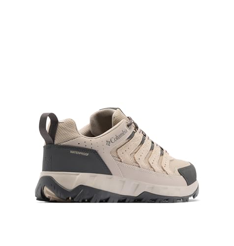 Image of Columbia Men's Strata Trail Low Waterproof Hiking Shoes