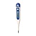 MABIS Digital Thermometer for Adults, Thermometer for Adults, Children and Babies, Oral Thermometer, Rectal Thermometer, Underarm Thermometer, Temperature Thermometer, 9 Second Readings, Blue